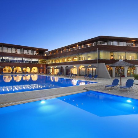 Blue Dolphin Hotel woodidea ξύλινες κατασκευές