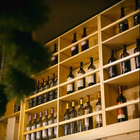 Cava Efréno - Bottle & Delicatessen woodidea ξύλινες κατασκευές