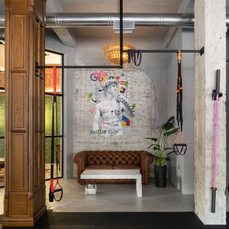 Loop Training zone Woodidea Nikolaos Lyssas