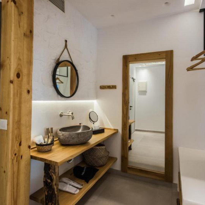 Ξυλινή κατασκευή στο Bohemia Luxury Living