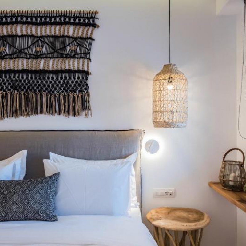 Ξυλινή κατασκευή στο Bohemia Luxury Living