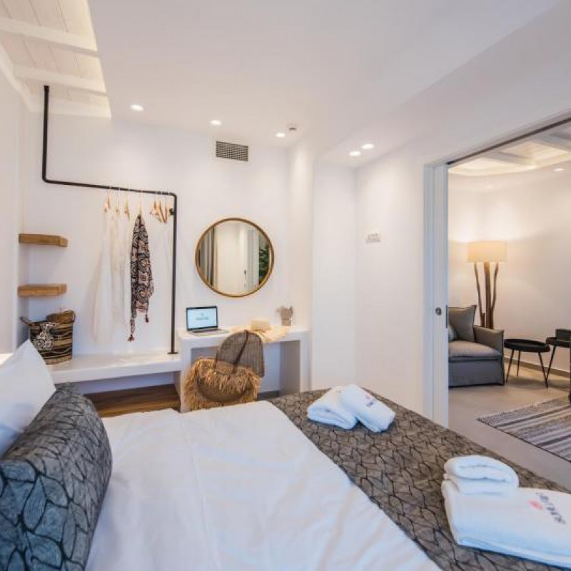 Ξυλινή κατασκευή στο Bohemia Luxury Living