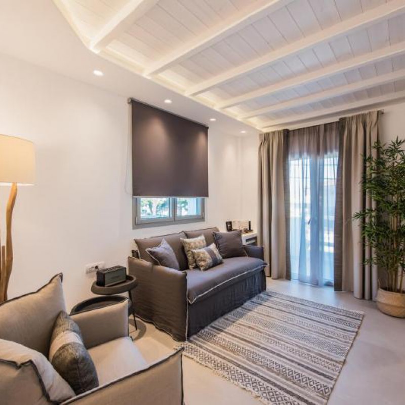 Ξυλινή κατασκευή στο Bohemia Luxury Living