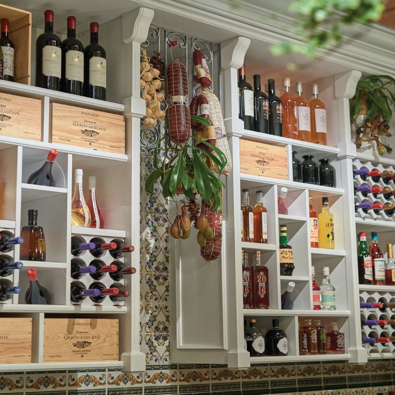 Μαμαλούκα – bar restaurant woodidea ξύλινες κατασκευές