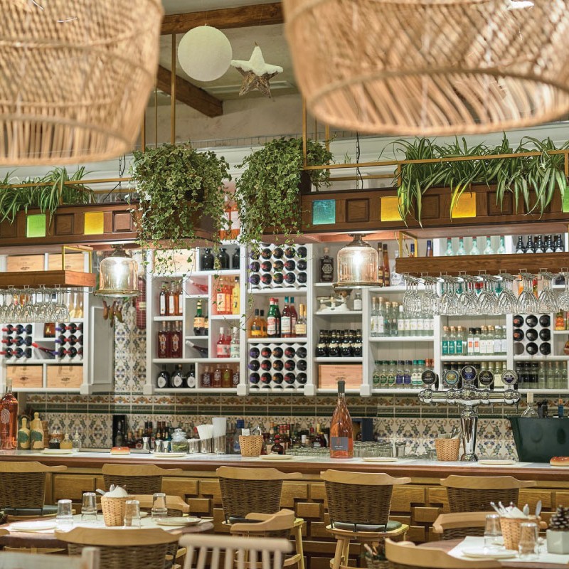 Μαμαλούκα – bar restaurant woodidea ξύλινες κατασκευές