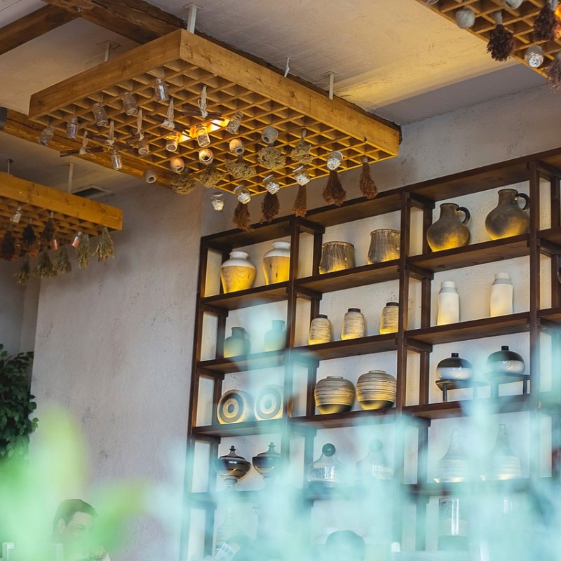 Μαμαλούκα – bar restaurant woodidea ξύλινες κατασκευές