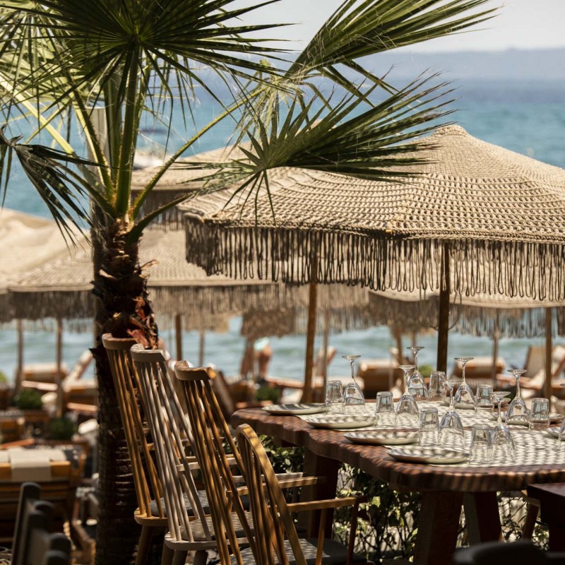 Μαμαλούκα Summer Beach Bar woodidead ξύλινες κατασκευές