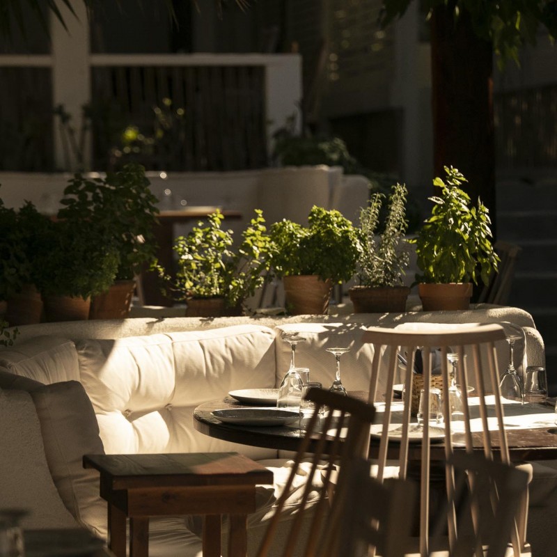 Μαμαλούκα Summer Beach Bar woodidead ξύλινες κατασκευές