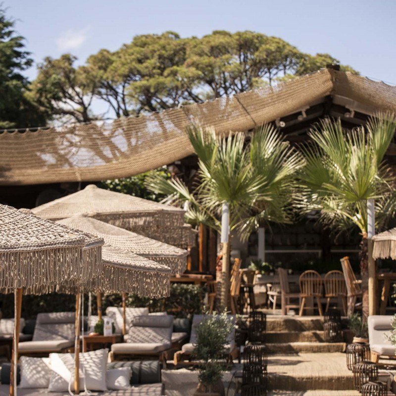 Μαμαλούκα Summer Beach Bar woodidead ξύλινες κατασκευές