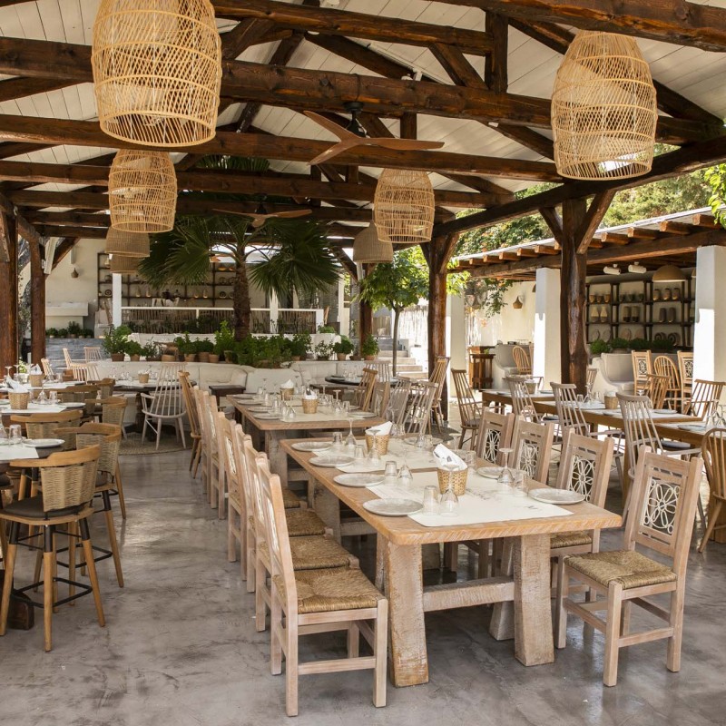 Μαμαλούκα Summer Beach Bar woodidead ξύλινες κατασκευές