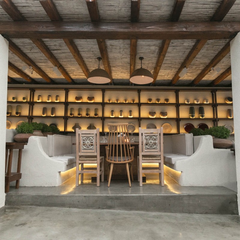 Μαμαλούκα Summer Beach Bar woodidead ξύλινες κατασκευές