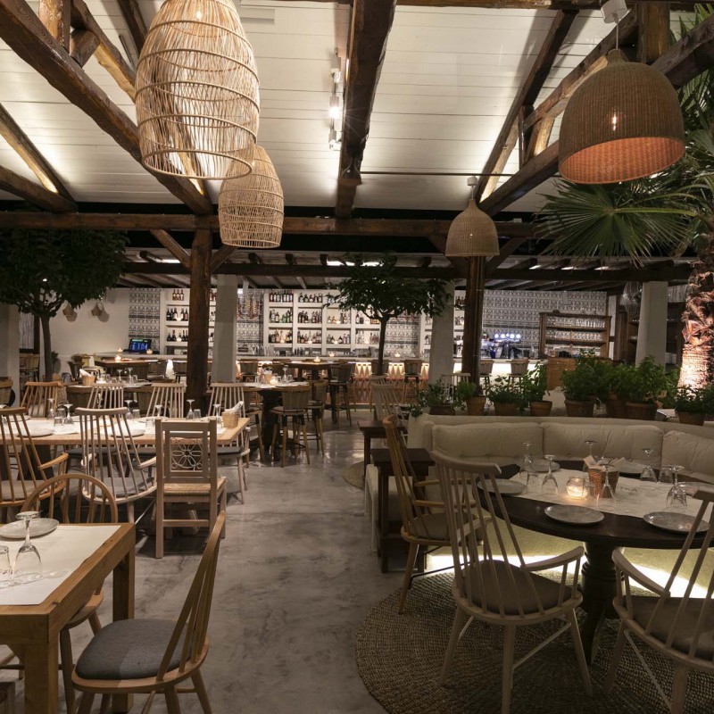 Μαμαλούκα Summer Beach Bar woodidead ξύλινες κατασκευές