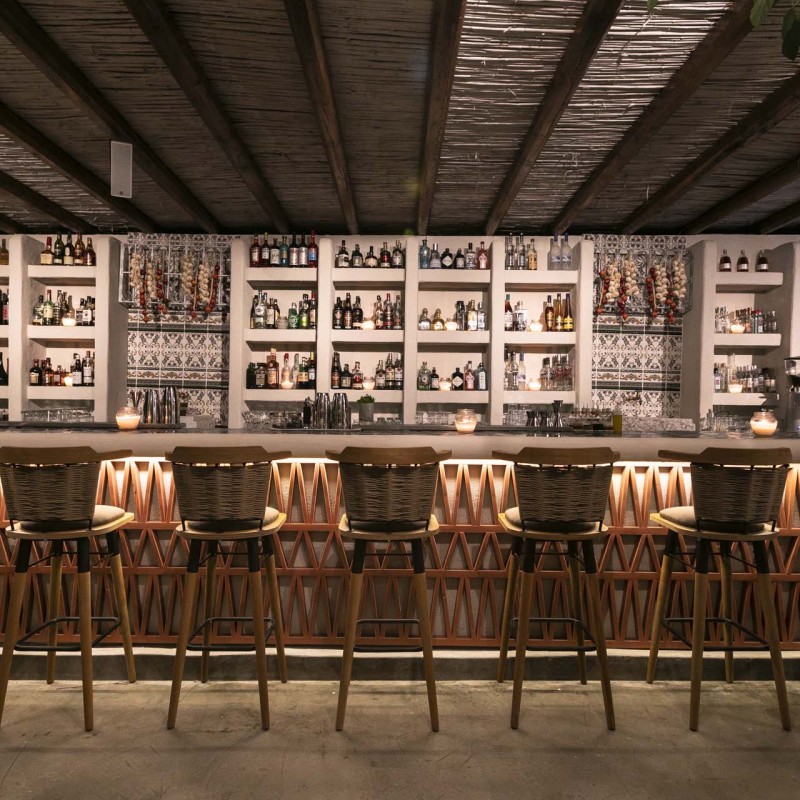 Μαμαλούκα Summer Beach Bar woodidead ξύλινες κατασκευές