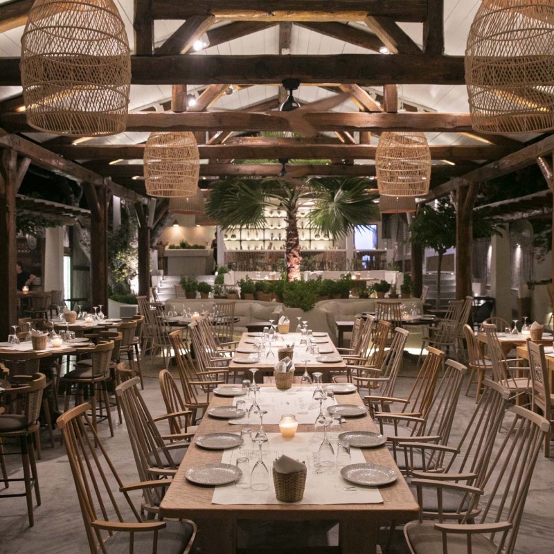 Μαμαλούκα Summer Beach Bar woodidead ξύλινες κατασκευές