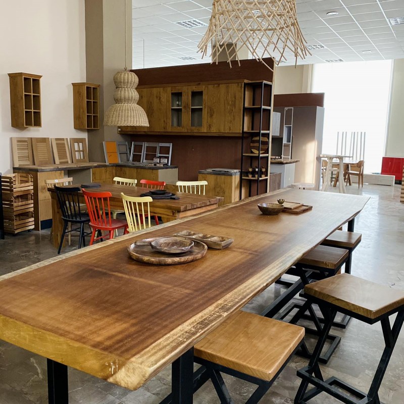 Τραπέζια και Καρέκλες Woodidea 