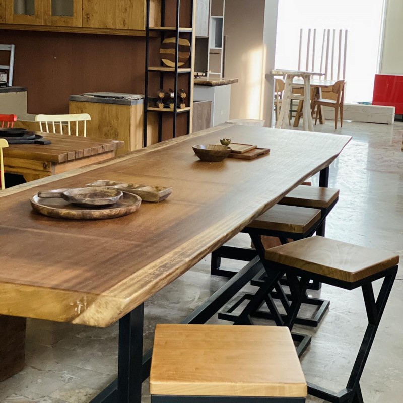 Τραπέζια και Καρέκλες Woodidea 