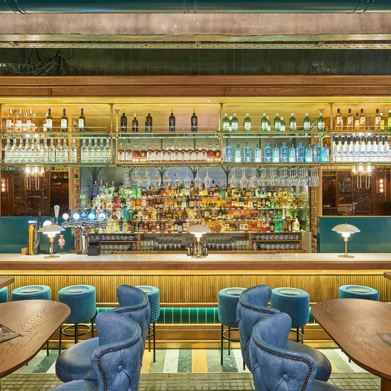 Τhe Hub House woodidea ξύλινες κατασκευές