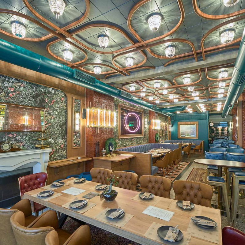 Τhe Hub House woodidea ξύλινες κατασκευές