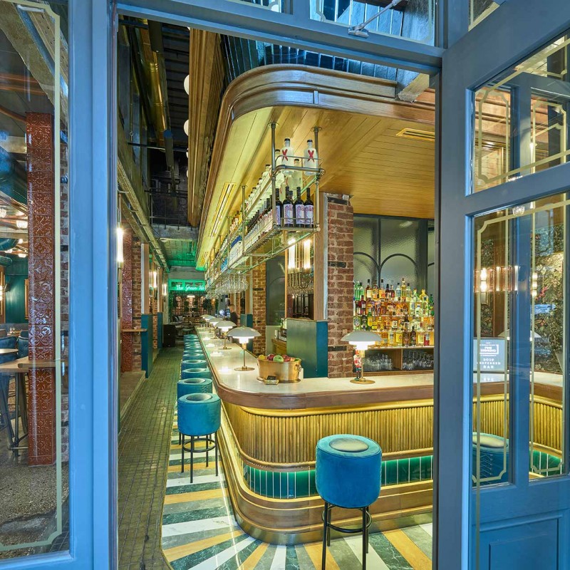 Τhe Hub House woodidea ξύλινες κατασκευές