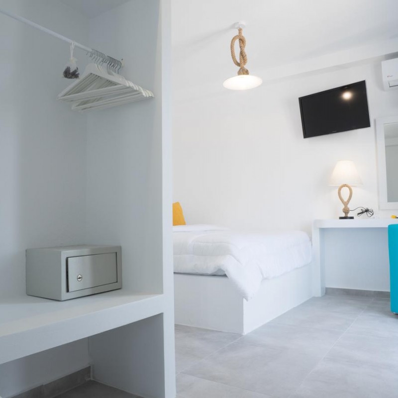 AMARYLLIS PAROS BEACH HOTEL woodidea ξύλινες κατασκευές