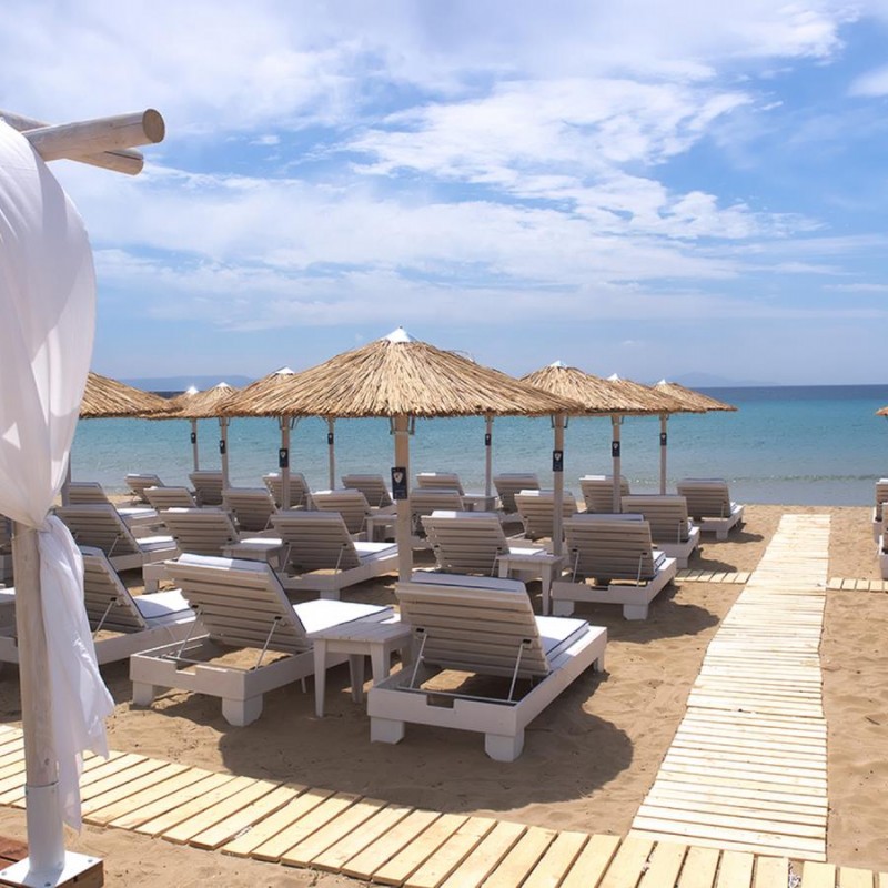 AMARYLLIS PAROS BEACH HOTEL woodidea ξύλινες κατασκευές