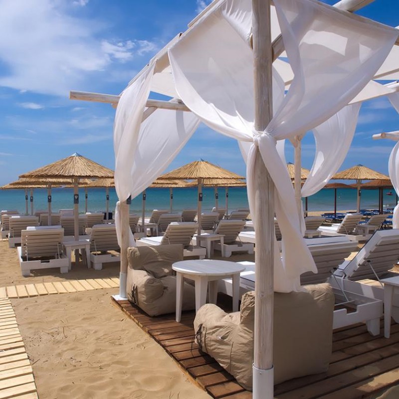 AMARYLLIS PAROS BEACH HOTEL woodidea ξύλινες κατασκευές