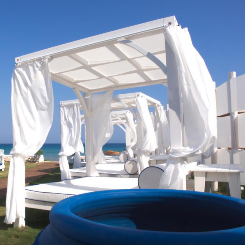 AMARYLLIS PAROS BEACH HOTEL woodidea ξύλινες κατασκευές