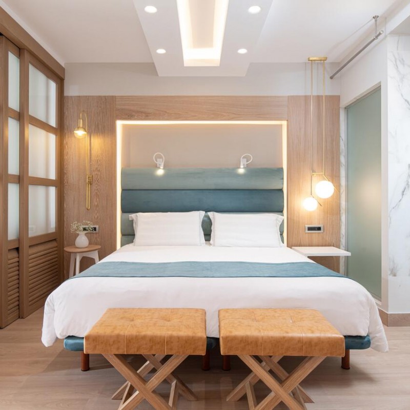 Anthemus Sea Beach Hotel and Spa woodidea ξύλινες κατασκευές