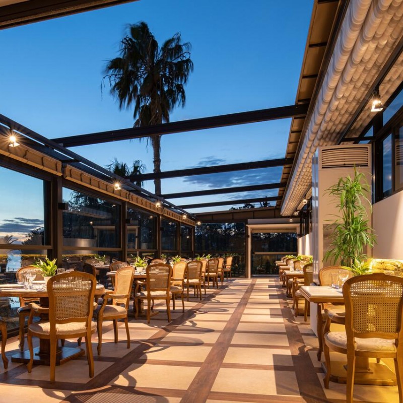 Anthemus Sea Beach Hotel and Spa woodidea ξύλινες κατασκευές