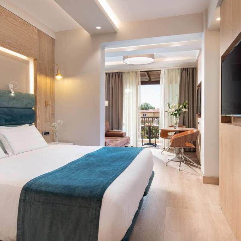 Anthemus Sea Beach Hotel and Spa woodidea ξύλινες κατασκευές