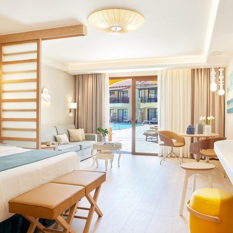 Anthemus Sea Beach Hotel and Spa woodidea ξύλινες κατασκευές