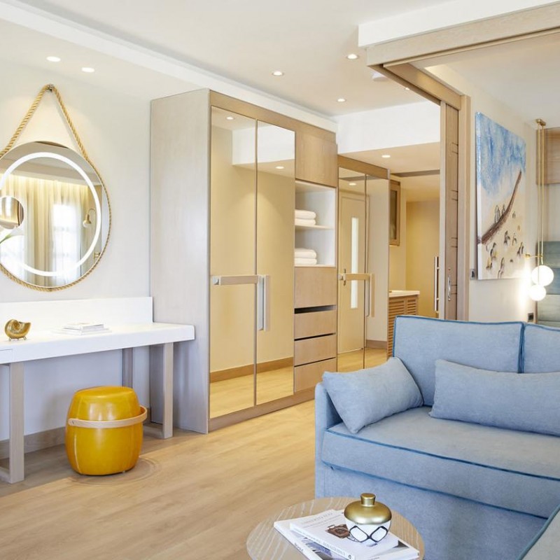 Anthemus Sea Beach Hotel and Spa woodidea ξύλινες κατασκευές