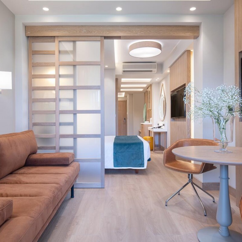 Anthemus Sea Beach Hotel and Spa woodidea ξύλινες κατασκευές