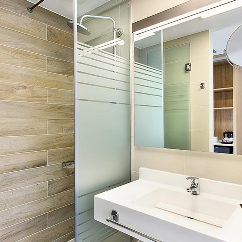 Blue Dolphin Hotel woodidea ξύλινες κατασκευές