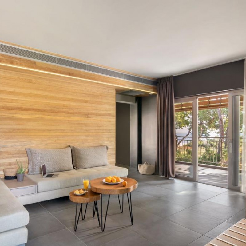 Blue Dolphin Hotel woodidea ξύλινες κατασκευές