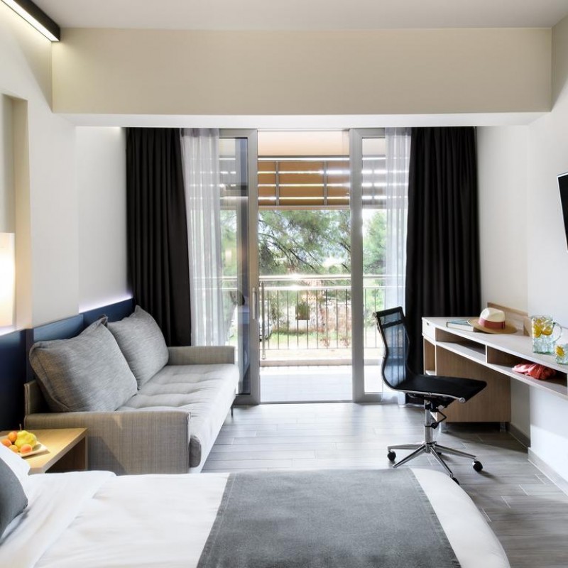 Blue Dolphin Hotel woodidea ξύλινες κατασκευές