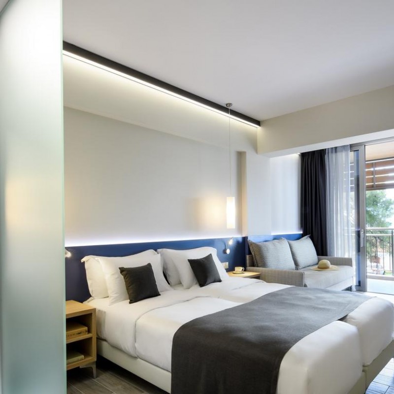 Blue Dolphin Hotel woodidea ξύλινες κατασκευές