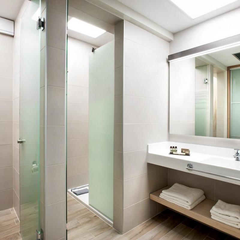 Blue Dolphin Hotel woodidea ξύλινες κατασκευές