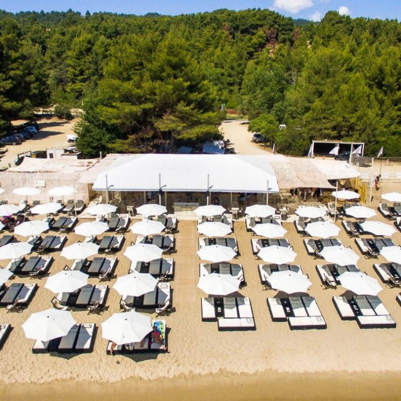 Cabana Beach Bar woodidea ξύλινες κατασκευές