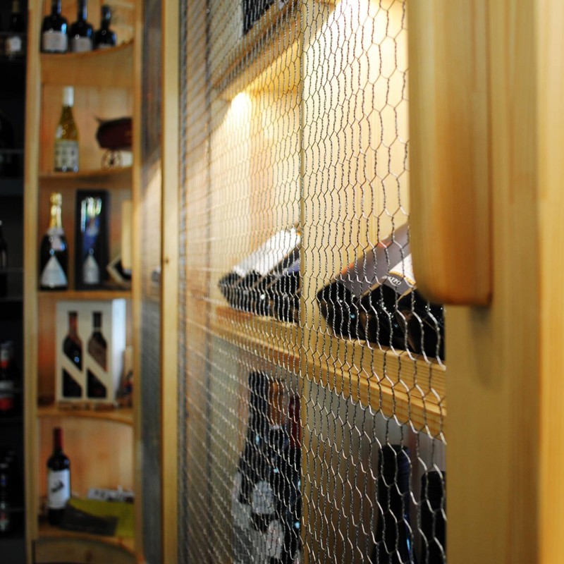 Cava Efréno - Bottle & Delicatessen woodidea ξύλινες κατασκευές