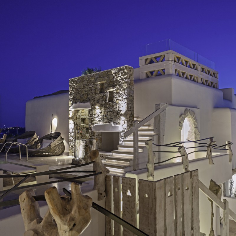 KENSHŌ Boutique Hotels & Villas woodidea ξύλινες κατασκευές