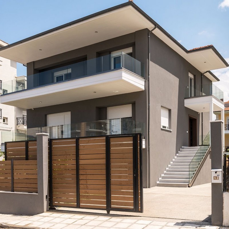 luxury κατοικίες σχεσιασμένες και κατασκευασμένες από την woodidea