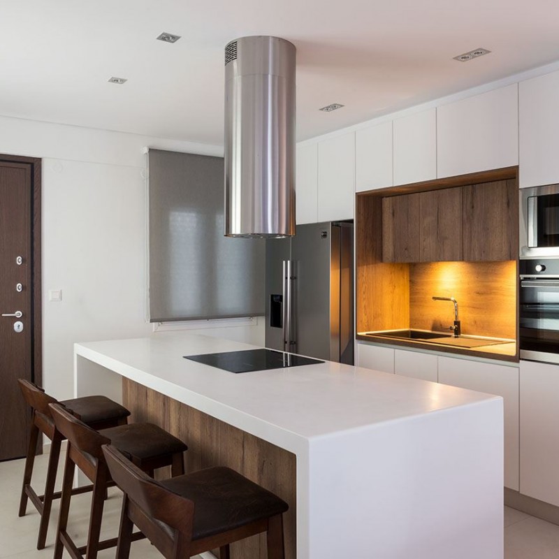 luxury κατοικίες σχεσιασμένες και κατασκευασμένες από την woodidea