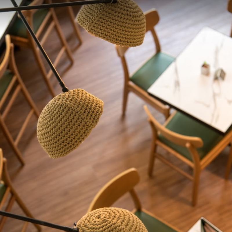 Mangiare Gastro Bar woodidea ξύλινες κατασκευές