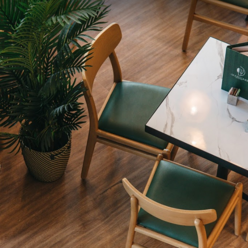 Mangiare Gastro Bar woodidea ξύλινες κατασκευές