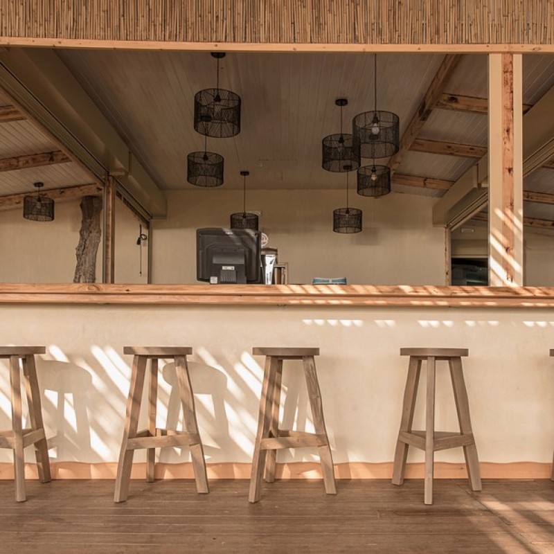 Mango Beach Bar Experience woodidea ξύλικες κατασκευές