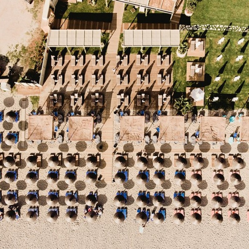 Mango Beach Bar Experience woodidea ξύλικες κατασκευές