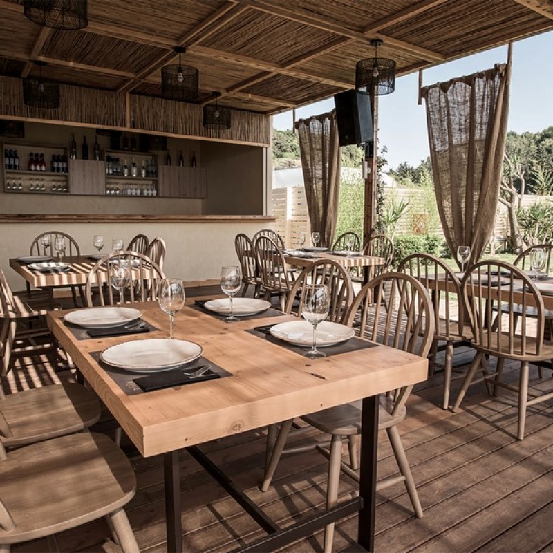 Mango Beach Bar Experience woodidea ξύλικες κατασκευές