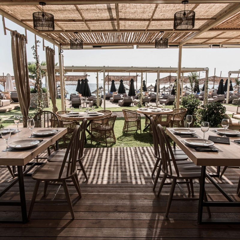 Mango Beach Bar Experience woodidea ξύλικες κατασκευές