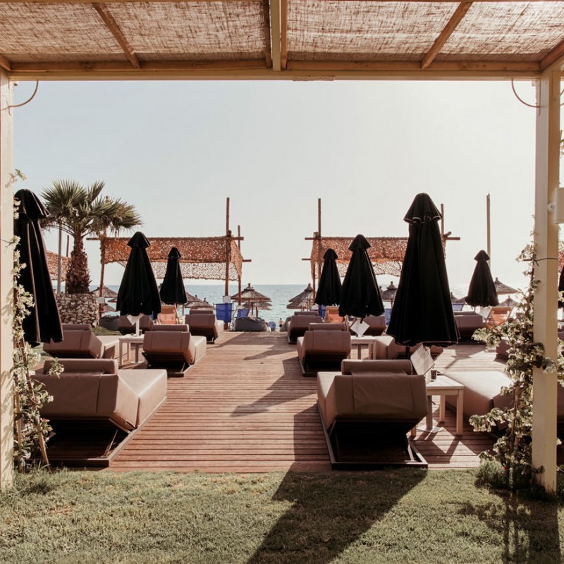 Mango Beach Bar Experience woodidea ξύλικες κατασκευές